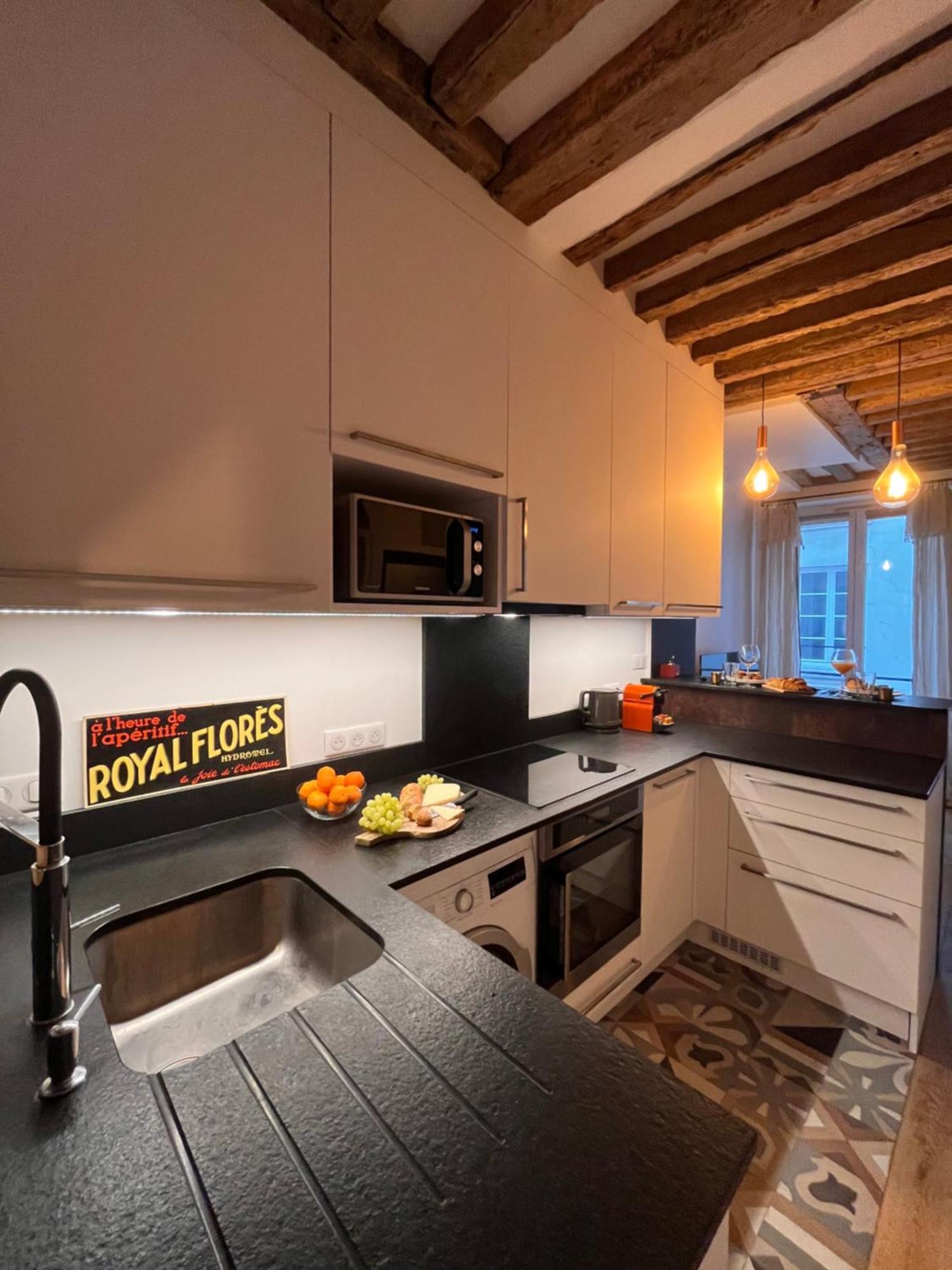 Appartement A Saint-Paul En Plein Coeur Du Marais 4 Pers Paris Ngoại thất bức ảnh