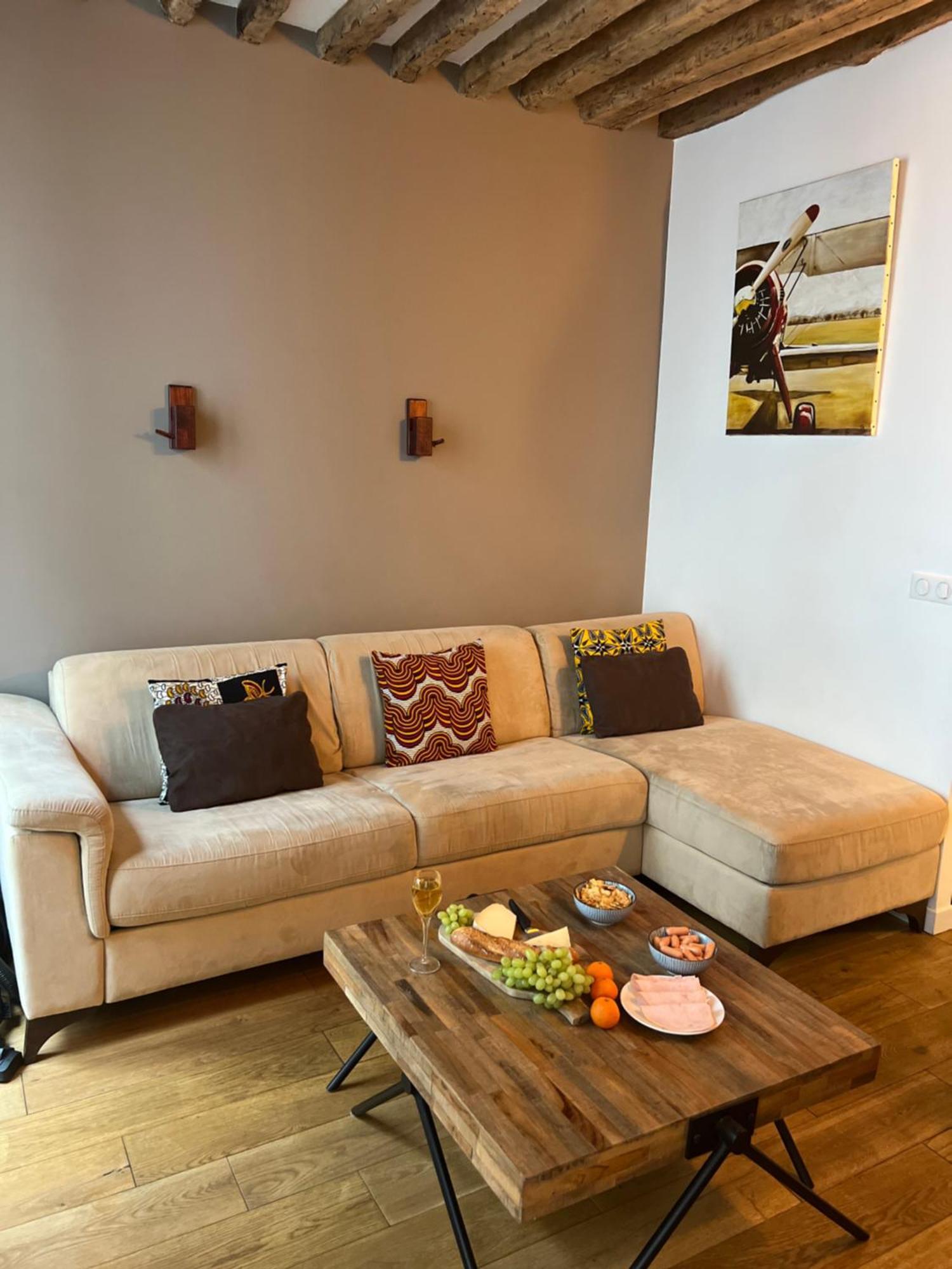 Appartement A Saint-Paul En Plein Coeur Du Marais 4 Pers Paris Ngoại thất bức ảnh