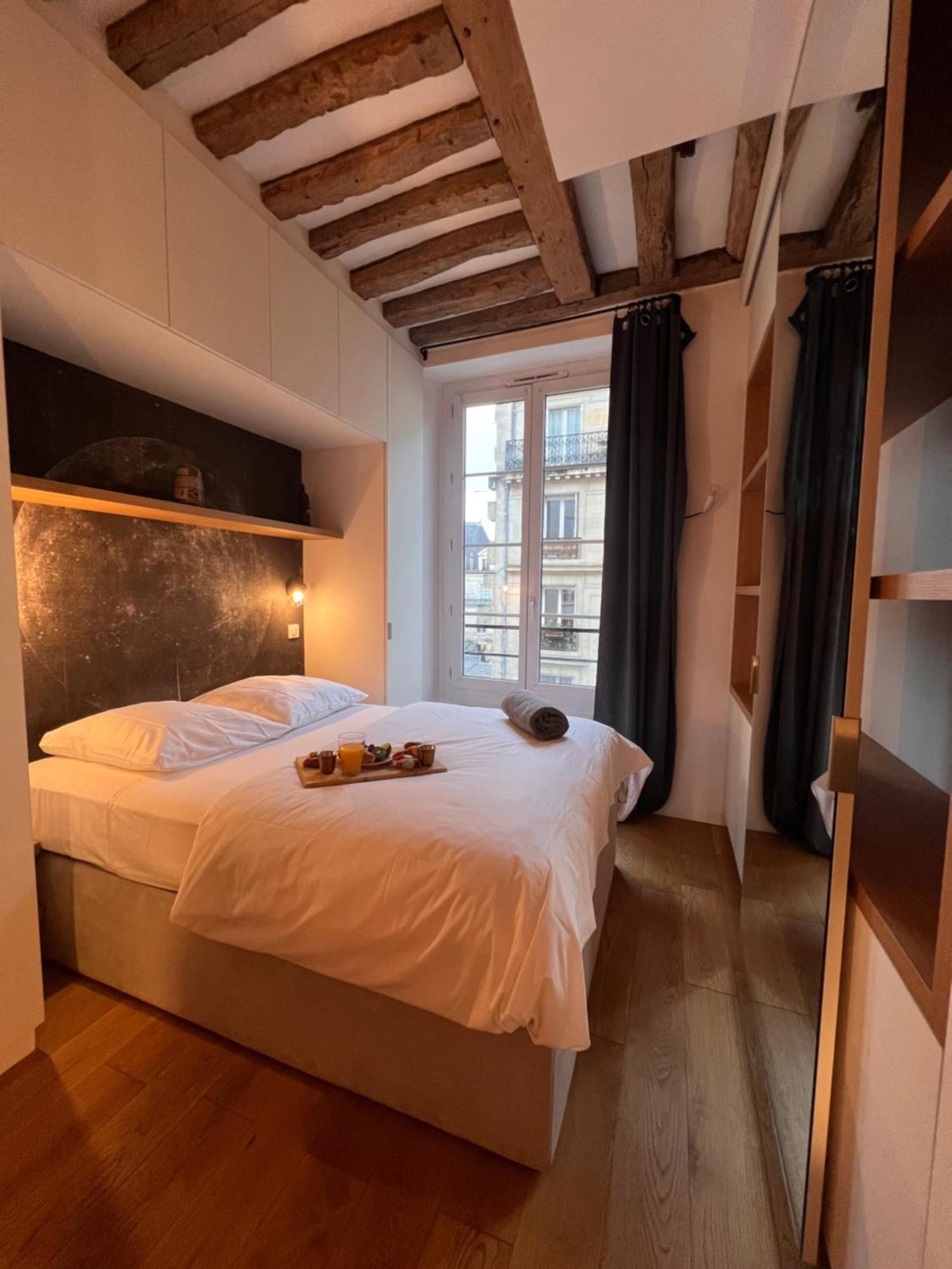 Appartement A Saint-Paul En Plein Coeur Du Marais 4 Pers Paris Ngoại thất bức ảnh