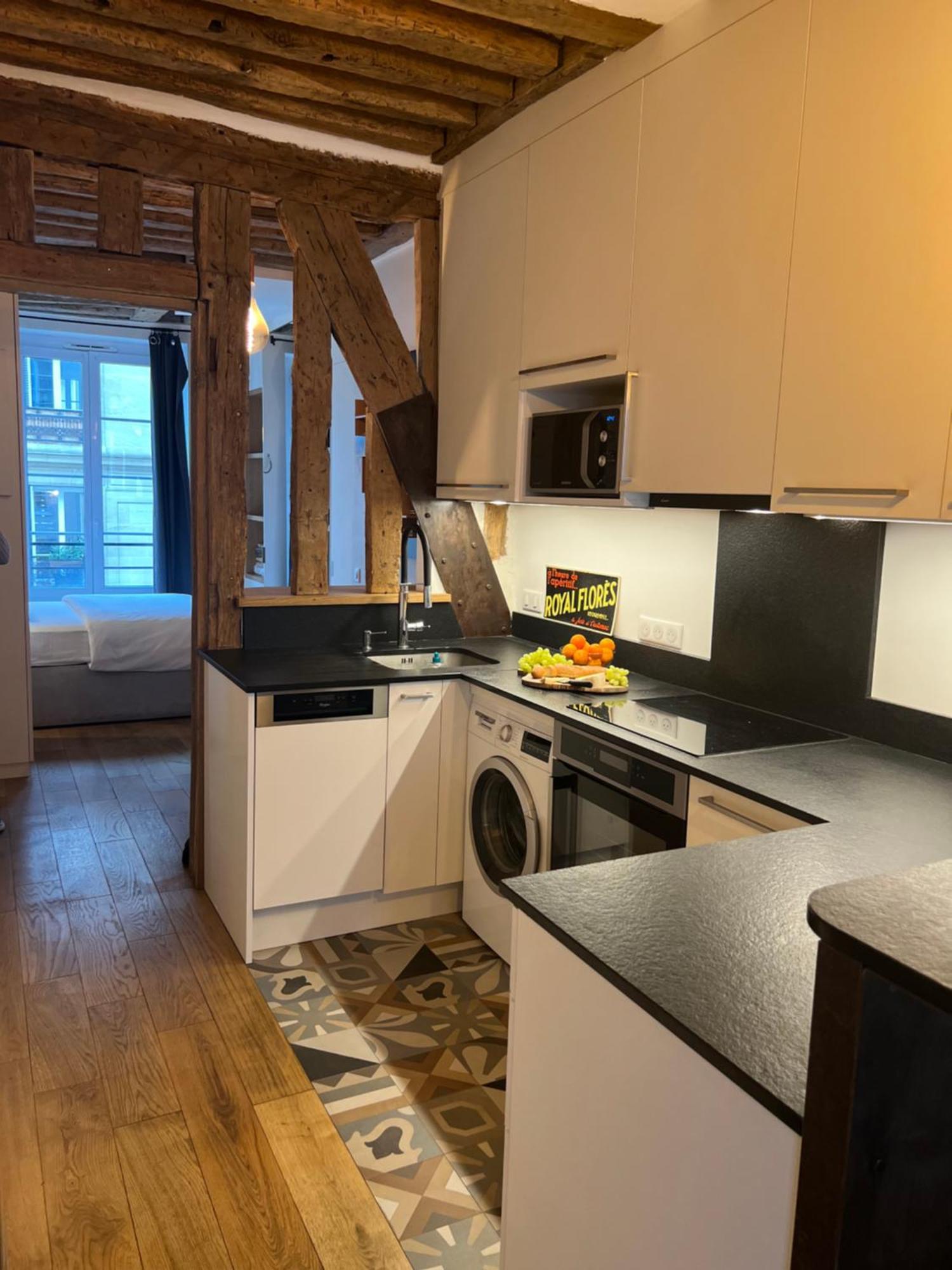 Appartement A Saint-Paul En Plein Coeur Du Marais 4 Pers Paris Ngoại thất bức ảnh