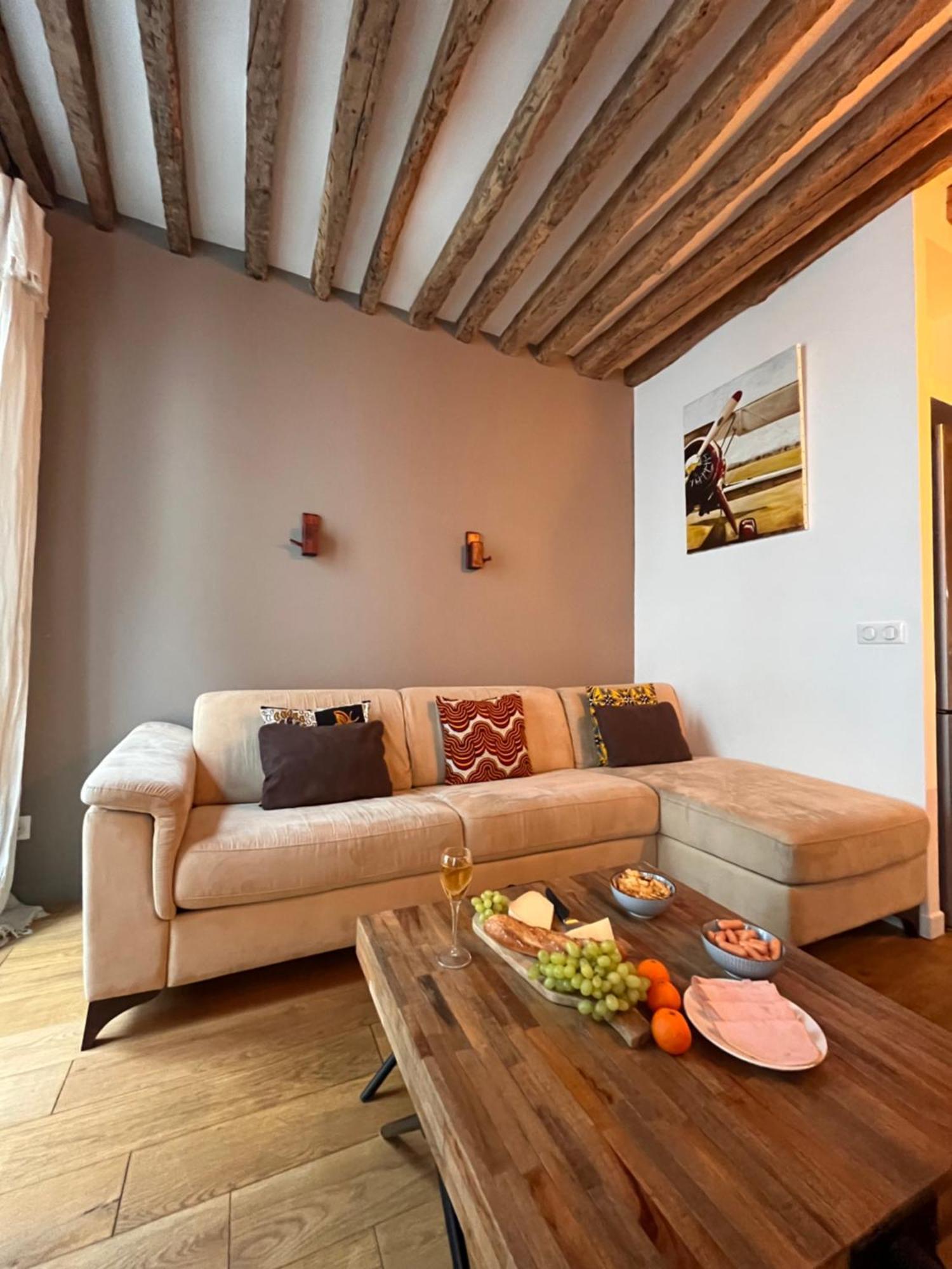 Appartement A Saint-Paul En Plein Coeur Du Marais 4 Pers Paris Ngoại thất bức ảnh
