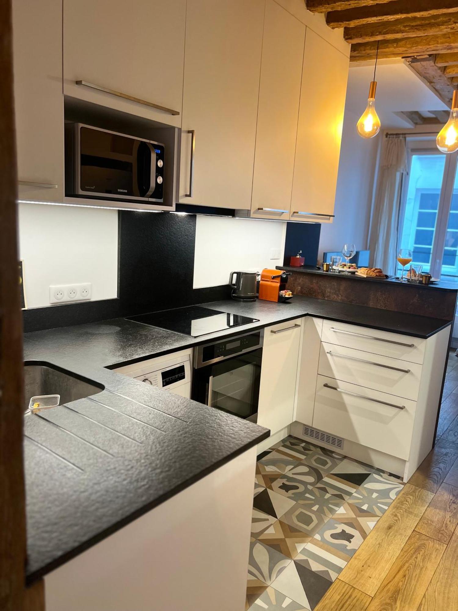 Appartement A Saint-Paul En Plein Coeur Du Marais 4 Pers Paris Ngoại thất bức ảnh