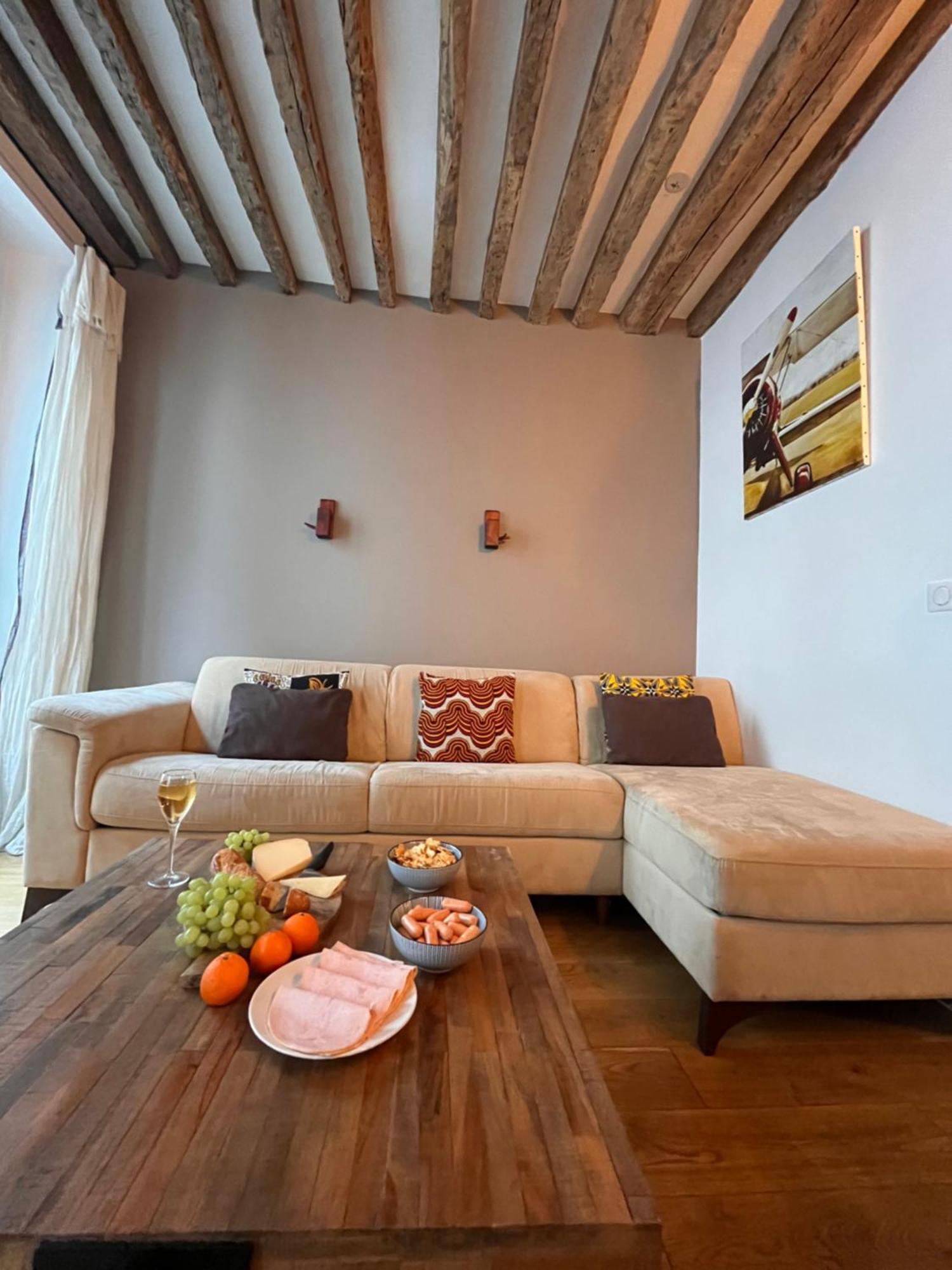Appartement A Saint-Paul En Plein Coeur Du Marais 4 Pers Paris Ngoại thất bức ảnh