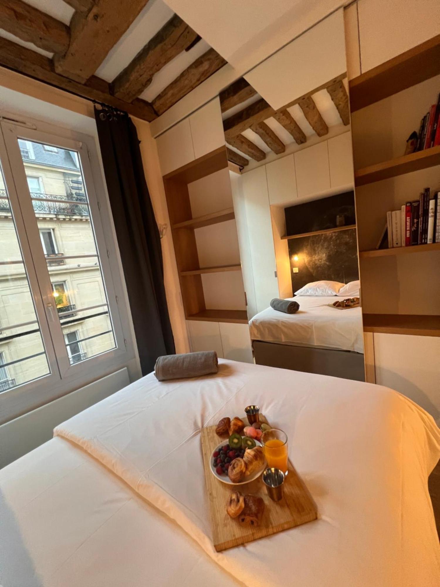 Appartement A Saint-Paul En Plein Coeur Du Marais 4 Pers Paris Ngoại thất bức ảnh